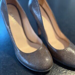 Prada textured leather pumps - 37.5